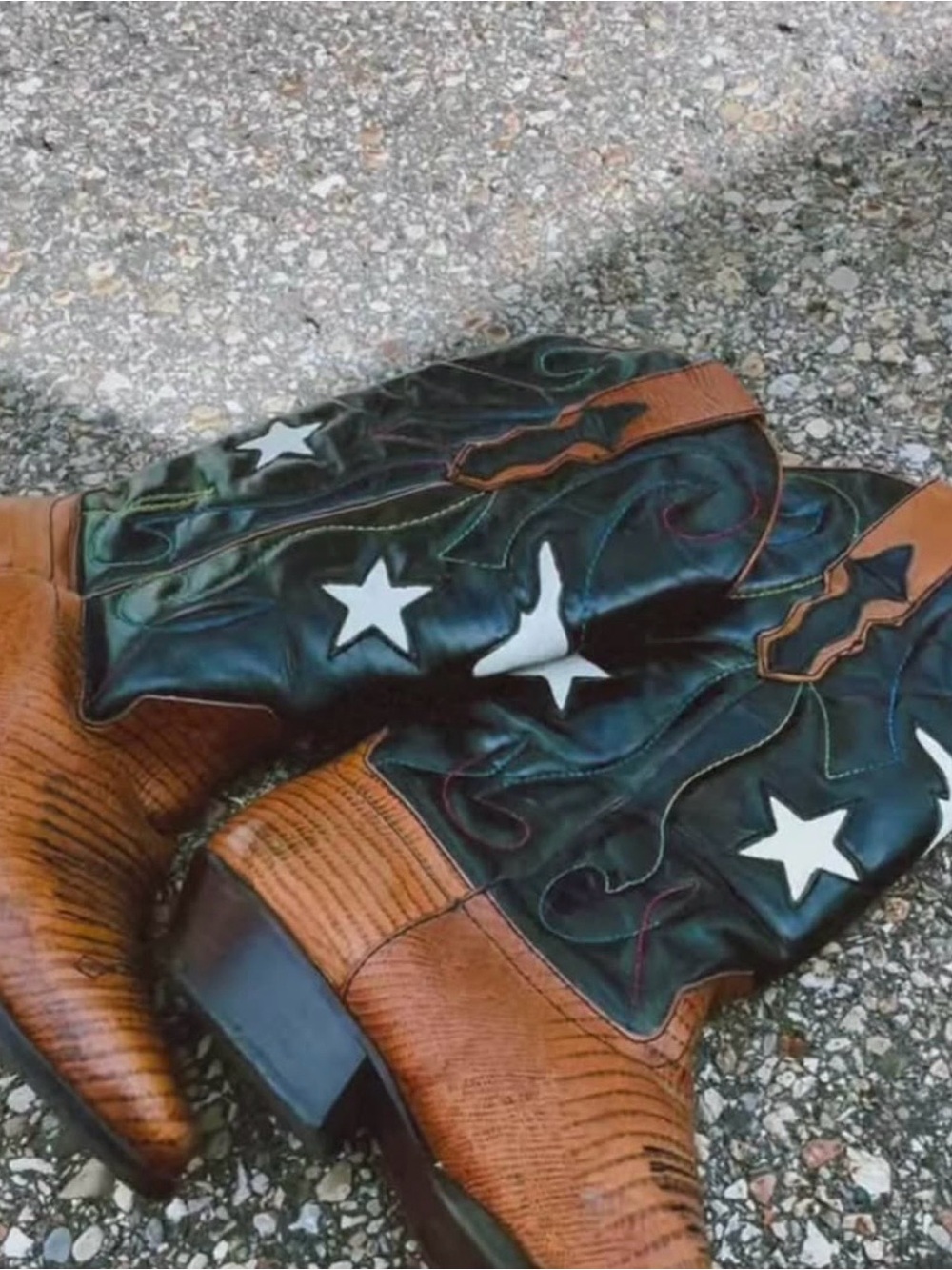Women’s vintage western boots